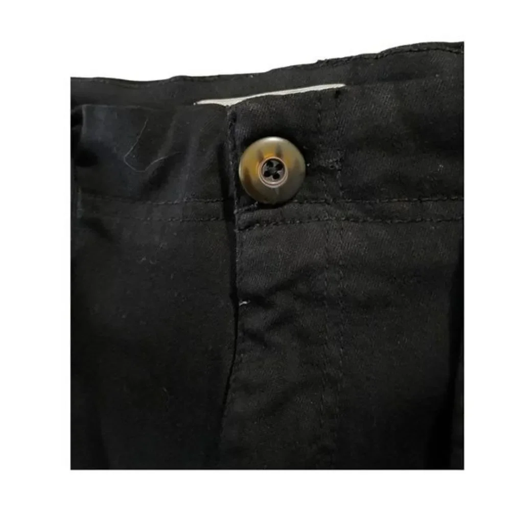 Buckle‎ BKE Parker Stretch Cuffed Short Size 38 Black